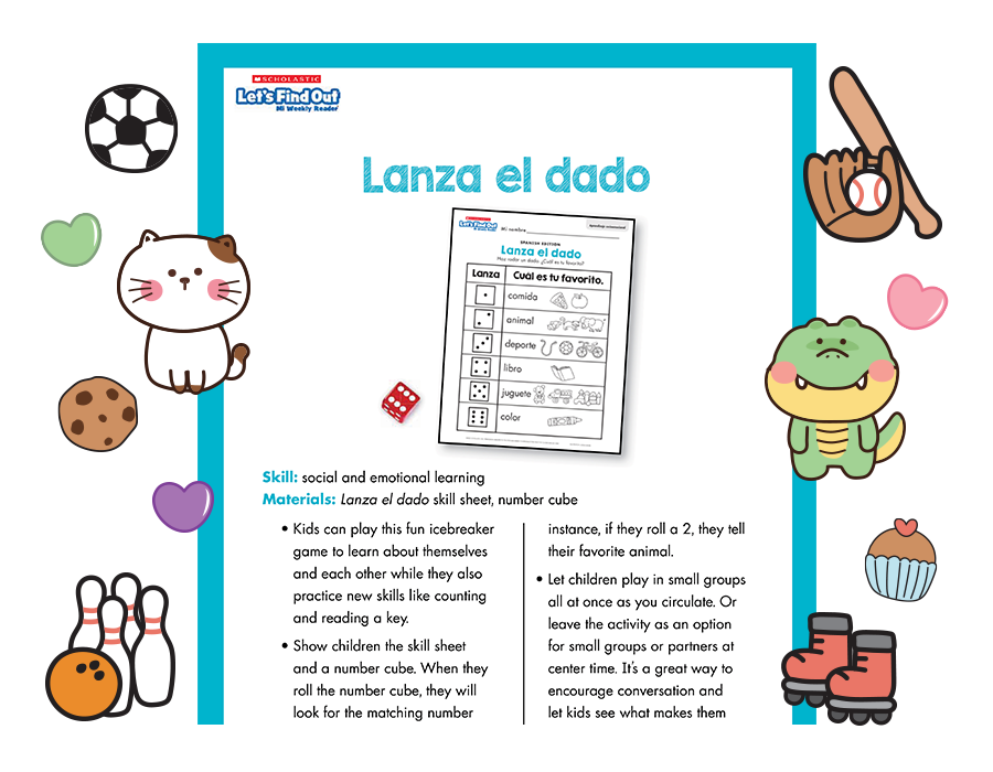 Let's Find Out Spanish