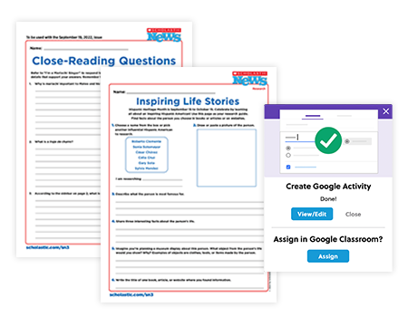 Scholastic News Edition 3 | Current Nonfiction for Grade 3