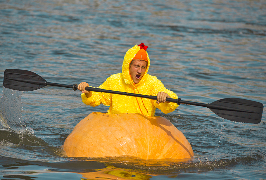 Pumpkin Boats
