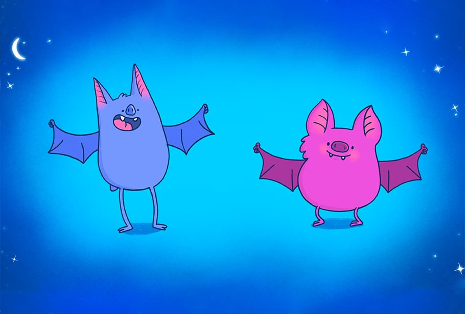 Dance break bats