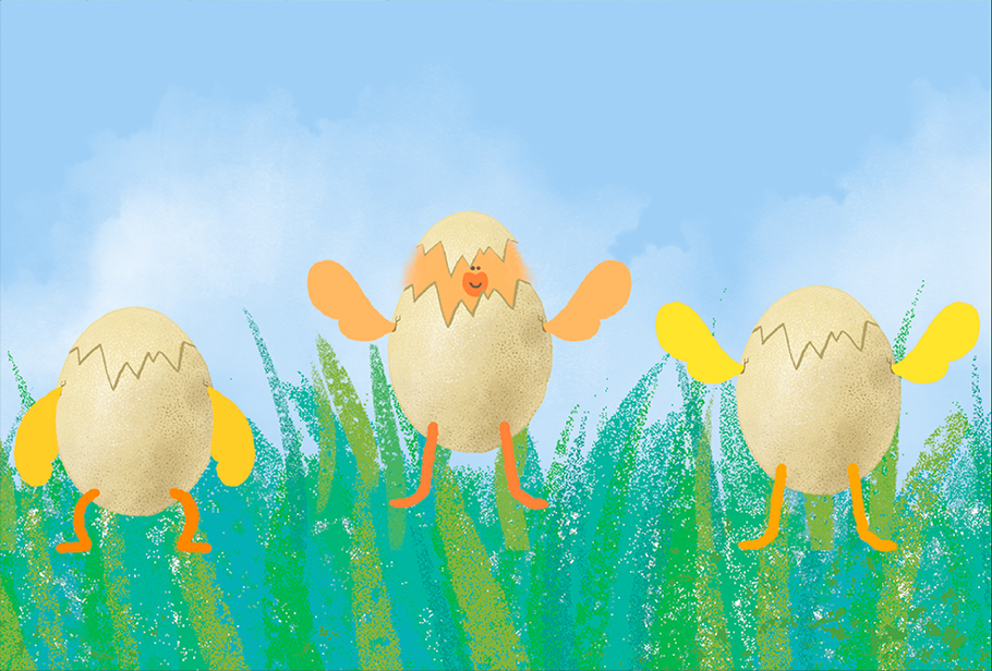 Dance break eggs