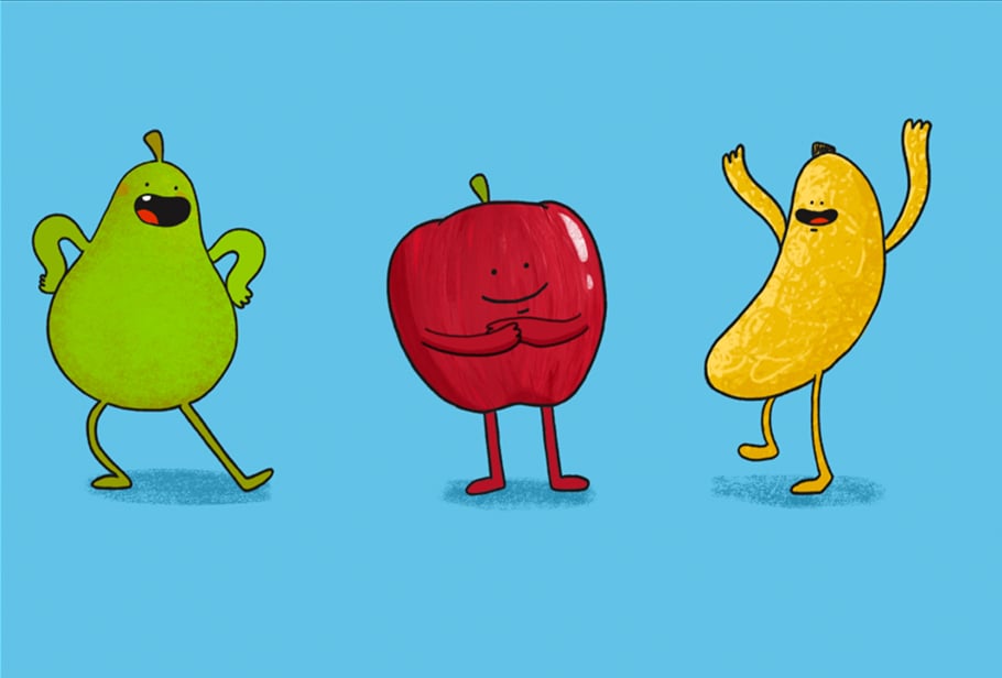 Dance break fruits
