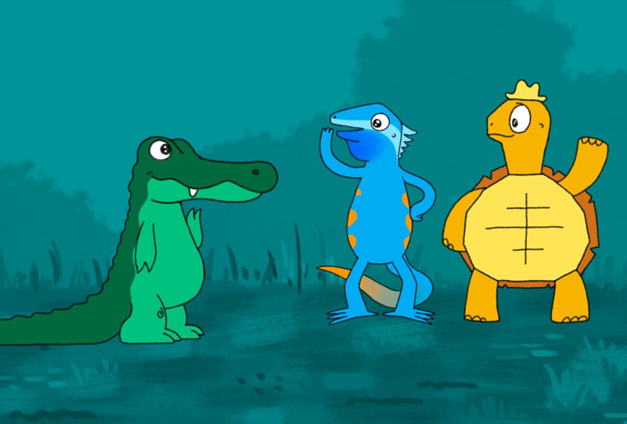 Dance Break: Reptiles