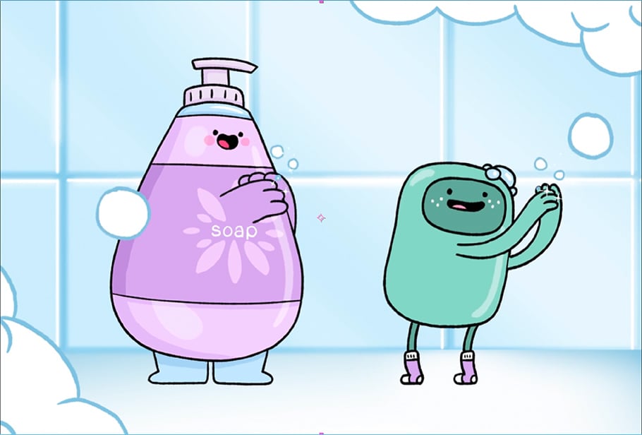 Dance break soap