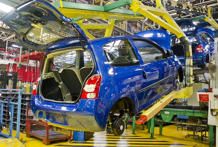 What Happens in a Factory?