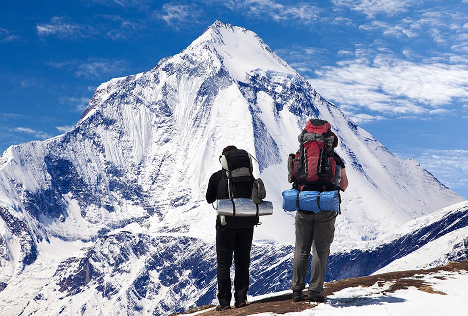 En la cima del mundo